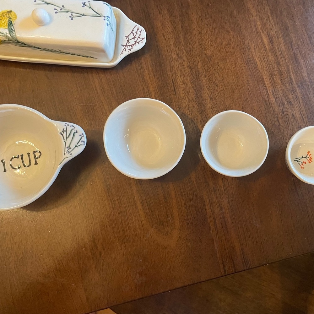 Complete Anthropologie dish set